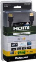 Panasonic RP-CHES50-K High Speed 5.0m/16.4ft HDMI Cable with Ethernet, Black, Connections HDMI (Type A), 19 pins purchase digital vision/audio/control signal/Ethernet, Up to 10.2Gbps High speed through Ethernet, UPC 885170006669 (RPCHES50K RPCHES50-K RP-CHES50K RP-CHES50) 