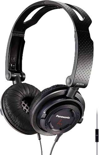 Panasonic RP-DJS150-K Foldz Collapsible Travel Headphones, Black; Compatible with iPhone, BlackBerry, and Android devices; Powerful sound anywhere; Ultra compact folding; Comfortable fit; Input max. 1000mW; Frequency Response 10Hz-23kHz; Sensitivity 110 dB/mW (500 Hz); Impedance 32 Ohm; Plug Type Gold; Neodymium Magnet; 1.2m Cord Length; Weight 106g; UPC 885170234963 (RPDJS150K RPDJS150-K RP-DJS150K RP-DJS150)