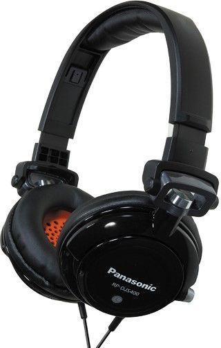 Panasonic RP-DJS400-K DJ Street Style Headphones, Black, 1000mW Maximum Input Power, 10Hz - 27kHz Frequency Range, 32 Ohms Impedance, 102dB/mW Sensitivity, 40mm Drive Unit, Tuned Bass for massive beats, Free-style monitoring with Swivel mechanism, Convenient travel-fold design for compact carrying, UPC 885170028814 (RPDJS400K RPDJS400-K RP-DJS400K RP-DJS400)