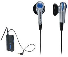 Panasonic RP-HC50 Noise Canceling Stereo Earbud Headphones (RP HC50, RPHC50, RP-HC5)