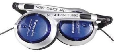 Panasonic RP-HC70 Noise Cancelling Folding Headphones, XBS Extra Bass System, Long battery life Up to 50 hours-enables, Frequency response 10Hz-22kHz, Separated controller, Cancel Level Control Switch (RP HC70 RPHC70 RPH-C70 RPHC-70)