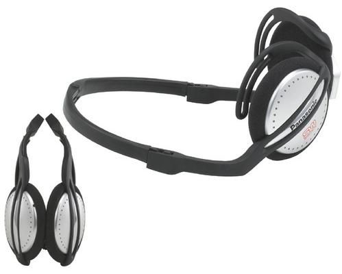 Panasonic RP-HG30 SHOCKWAVE Water Resistant Neck Band Headphones (RP HG30 RPHG30)