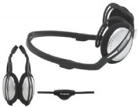 Panasonic RP-HG50 Neck Band Headphones with In-cord Volume Control (RP HG50 RPHG50) 