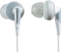Panasonic RP-HJE450-W Headphones, Wired Connectivity Technology, 51.60" Cable Length, Stereo Sound Mode, 16 Ohm Impedance, 6 Hz Minimum Frequency Response, 26 kHz Maximum Frequency Response, Over-the-head Earpiece Design, Binaural Earpiece Type, Neodymium Driver Type, 0.49" Driver Size, 1 x headphones Connector Type (RPHJE450W RP-HJE450-W RP HJE450 W) 