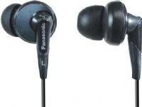 Panasonic RP-HJE450-K Headphones, In-ear ear-bud Headphones Form Factor, Wired Connectivity Technology, Stereo Sound Output Mode, 6 - 26000 Hz Response Bandwidth, 102 dB/mW Sensitivity, 16 Ohm Impedance, 0.5 in Diaphragm, Neodymium Magnet Material, Black Color (RPHJE450K RP-HJE450-K RP HJE450 K RPHJE450 RP-HJE450 RP HJE450) 