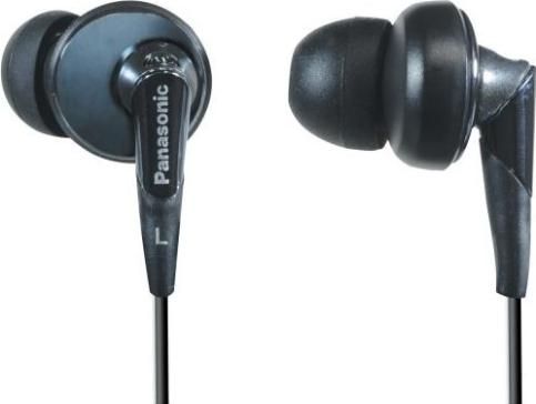 Panasonic RP-HJE450-K Headphones, In-ear ear-bud Headphones Form Factor, Wired Connectivity Technology, Stereo Sound Output Mode, 6 - 26000 Hz Response Bandwidth, 102 dB/mW Sensitivity, 16 Ohm Impedance, 0.5 in Diaphragm, Neodymium Magnet Material, Black Color (RPHJE450K RP-HJE450-K RP HJE450 K RPHJE450 RP-HJE450 RP HJE450)