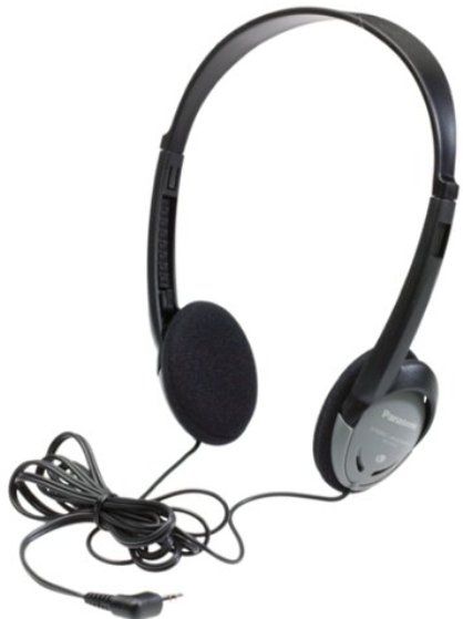 Panasonic RP-HT21 Lightweight Headphone with XBS Extra Bass System, Cable 4.5 ft Connectivity Technology, 16Hz to 22kHz Frequency Response, 16 Ohm Impedance, Over-the-head Design Type, 1.18 Driver Type (RP-HT21 RP HT21 RPHT21)