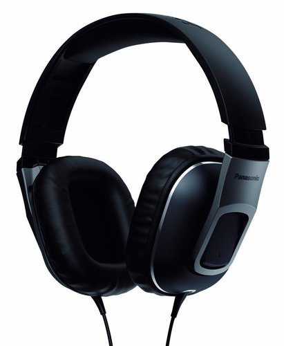 Panasonic RP-HT470C-S Over-the-Ear Headphones - Silver, 40 Driver Unit (mm); 32 OHMS/1kHz Impedance; 100 db/mW Sensitivity; 1000 mW Max Input; 10-27 Frequency Response (Hz-kHz); 3.9 ft/1.2 m Cord Length; 250 g/8.8 oz Weight  w/o Cord; Yes In-cord Volume; Yes Miniplug (3.5mm); No Plug Adaptor (6.3mm); Nd Magnetic Type Nd: Neodymium FE: Ferrite; G Plug Ni: Nickle G: Gold (RPHT470CS RP-HT470C-S RP-HT470CS)