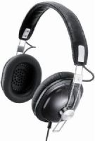 Panasonic RP-HTX7-K1 Old School Style Monitor Stereo Headphones, Black, 40 ohm/1kHz Impedance, 99 dB/mW Sensitivity, 1000mW Max. Input, Frequency Response 7Hz-22kHz, Single-sided monitoring system, Large-diameter 40mm/1-9/16" Driver Units, Wide Head-band, Large Form Earpads, Single-side Cord, UPC 037988262335 (RPHTX7K1 RPHTX7-K1 RP-HTX7K1) 