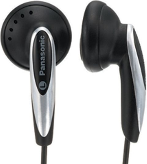 Panasonic RP-HV152 Stereo Insidephones with XBS port for increased bass response, Neodymium magnet for rich and powerful sound, Large diameter driver units (14.8mm), 10-Hz-25kHz frequency response (RPHV152 RP HV152)