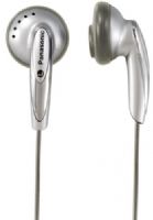 Panasonic RP-HV172-S Stereo Ear-Bud Headphones with XBS and Compact Carrying Case, Neodymium Rare-earth Magnet, Drive Unit (diam. in mm) 14.8, Impedance (ohm/1kHz) 16, Sensitivity (dB/mW) 104 (RP-HV172-S RP-HV172S RPHV172S RPHV172 RP-HV172 RP HV172S HV172-S HV172 HV-172) 