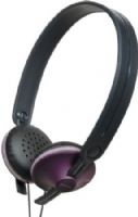 Panasonic RP-HX35-V Over of the Ear Headphones, Violet; Impedance 32 Ohm; Sensitivity 112 dB/mW; Max Input 1000 mW; Frequency response 10Hz-15kHz; Large diameter driver unit 30mm; Deep bass response and powerful, crystal-clear sound; Light and Comfortable Design; Highly-efficient Neodymium magnet; 3.5mm Mini Plug; 1.2m Cable Length; UPC 885170064621 (RPHX35V RPHX35-V RP-HX35V RP-HX35 RP-HX35PP-V) 