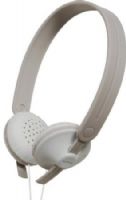 Panasonic RP-HX35-W Over of the Ear Headphones, White; Impedance 32 Ohm; Sensitivity 112 dB/mW; Max Input 1000 mW; Frequency response 10Hz-15kHz; Large diameter driver unit 30mm; Deep bass response and powerful, crystal-clear sound; Light and Comfortable Design; Highly-efficient Neodymium magnet; 3.5mm Mini Plug; 1.2m Cable Length; UPC 885170064591 (RPHX35W RPHX35-W RP-HX35W RP-HX35 RP-HX35PP-W) 
