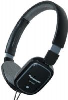 Panasonic RP-HX40-K Lightweight On-Ear Headphones, Black, Maximum Input Power 1000mW, Frequency Response 10Hz - 25kHz, Impedance 32 ohms, Sensitivity 116dB, Seamless Design, 30mm Hybrid Diaphragms, Flat Housings, On-Ear Pads, Adjustable Headband, Nickel-Plated 3.5mm Stereo Mini Plug, 3.9' (1.2m) Cord Length, UPC 885170026285 (RPHX40K RPHX40-K RP-HX40K RP-HX40) 