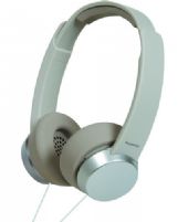Panasonic RPHXD3W Monitor Headphones - White, 30mm Driver Unit, 1000mW Max. input, 120dB/mW Sensitivity, 10Hz-25kHz Frequency Response, 1.2m Cord length, UPC 885170116085 (RPHXD3W RP-HXD3W) 
