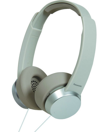 Panasonic RPHXD3W Monitor Headphones - White, 30mm Driver Unit, 1000mW Max. input, 120dB/mW Sensitivity, 10Hz-25kHz Frequency Response, 1.2m Cord length, UPC 885170116085 (RPHXD3W RP-HXD3W)