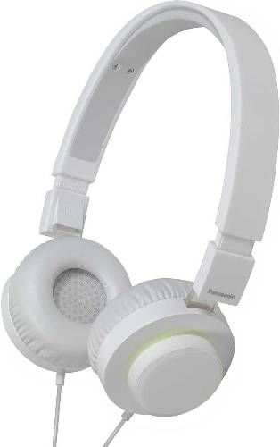 Panasonic RP-HXD5C-W Street Style Monitor Stereo Headphones with Microphone & Remote Controller, White For use with iPod/iPhone, 40mm Driver Unit, Impedance 42 Ohms/1kHz, Sensitivity 107 db/mW, 1200mw (IEC) Max Input, Frequency Response 8Hz - 26kHz, In-cord Volume, Comfortable Soft Headpad/Earpads, UPC 885170116146 (RPHXD5CW RPHXD5C-W RP-HXD5CW RP-HXD5C)