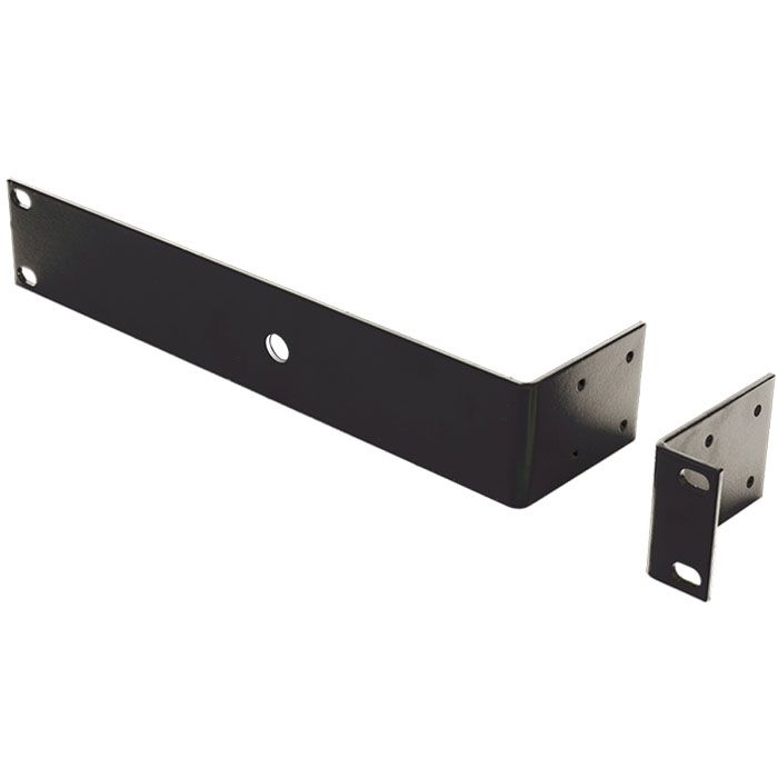 Williams Sound RPK 005 Single Rack Mount Kit; Rack Panel Kit; Mounts one transmitter or modulator (0.5 space product) in one IEC rack space; For use with WaveCAST, FM Plus, MOD 232, PPA T45, PPA T45NET; Dimensions (LxWxH): 11.55