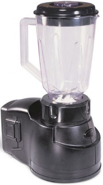 Roadpro RPSC-876 Cordless Blender with Battery & Charger, Cordless Operation for Portability, Crushes Ice or Mixes Your Favorite Party Drinks, 10,000 RPM Motor, Includes Both 110-Volt Charger for Home Use and 12-Volt Charger for Vehicle Recharging, 48 oz Carafe (RPSC-876 RPSC 876 RPSC876)