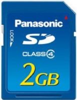 Panasonic RP-SDM02GU1A Flash memory card - 2 GB Storage Capacity, 5 MB/s read Speed Rating, Class 4 SD Speed Class, SD Memory Card Form Factor, 1 x SD Memory Card Compatible Slots (RP SDM02GU1A RPSDM02GU1A)