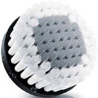 Norelco RQ560/52 SmartClick Oil-control Cleansing Brush Head, Longer lasting oil control, Contributes to a healthy looking skin, Silky soft bristles cleanse as gentle as your hands, Made of 17000 fibers and each of them is only 50 microne in diamete, Simply click the brush onto your own Philips Norelco compatible shaver and cleanse your face, UPC 075020044402 (RQ56052 RQ560-52 RQ-560/52 RQ560) 