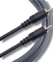 Mogami RR01 Pure-Patch RCA Male to RCA Male Audio/Video Patch Cable, Mogami PUROFLEX II, RCA male to male, Gold Connector, 01' Length, Black color, Weight 0.1 Lbs, UPC 801813122152 (MOGAMIRR01 MOGAMI RR01 RR 01 MOGAMI-RR01 RR-01) 