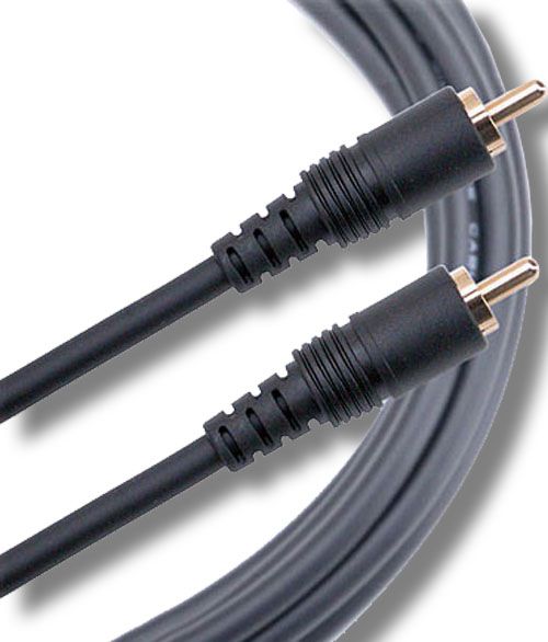 Mogami RR01 Pure-Patch RCA Male to RCA Male Audio/Video Patch Cable, Mogami PUROFLEX II, RCA male to male, Gold Connector, 01' Length, Black color, Weight 0.1 Lbs, UPC 801813122152 (MOGAMIRR01 MOGAMI RR01 RR 01 MOGAMI-RR01 RR-01)