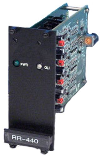 Panasonic RR440 4 Channel FM Video Rack Card Receiver - Multimode (RR-440, RR 440)