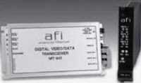American Fibertek RR-913 Rack Card Video Receiver With Bi-directional Multi-Protocol Data; Designed to operate with the MT-913 or RT-913 video transmitter with bi-directional data over one multimode fiber optic cable; High performance 10 bit digital NTSC, PAL, RS170, or RS343 video signals (RR913 RR 913)  