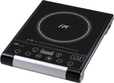 Sunpentown RR-9215 Micro-Computer Radiant Cooktop, 120V / 60Hz Input voltage, 1500W Power consumption, Touch sensitive control panel, Digital with LED display, 8 power settings, Up to 8-hours timer, Suitable for all cookwares, Glass ceramic plate, Extremely durable and wear-resistant, Multiple safety features (RR9215 RR-9215 RR 9215)