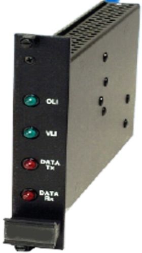 Panasonic RRM1485 Video/RS-485 Rack Card Receiver - Multimode (RRM1485 RRM-1485 RRM 1485 RR-M1485)
