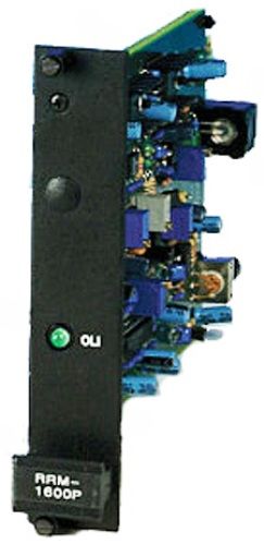 Panasonic RRM1600P Video/Panasonic Up-the-Coax Rack Card Receiver - Multimode (RRM-1600P, RRM 1600P)