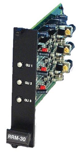 Panasonic RRM30 3-Channel FM Video Rack Card Receiver - Multimode (RRM-30, RRM 30)