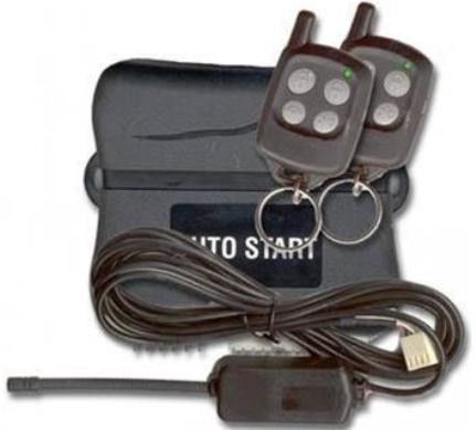 Scytek RS300 Keyless Entry Remote Start System, Two OEM Style 4 Button, 3 Channel Transmitters, Code learning Receiver, Remote Engine Start For Gasoline & Diesel Engine Vehicles, User Select Run Time, Start, Ignition & Acc Relays On Board, 800 Feet Transmitting Distance, Winshield Mounted Extended Range Antenna (RS-300 RS 300 SCYTEKRS300)