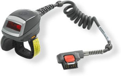 Zebra Technologies BRS419-HP2000FLR Model RS419 1D Ring Scanner, Give your Workers Hands-Free Scanning Power, Increase Productivity with a Wide Working Range, Two Scanning Modes, Capture Virtually any Barcode in Practically any Condition, A Bright Scan Line, Cable Wear Beads, Supports Reduced Space Symbology (RSS), Convenient Swivel Feature (RS419HP2000FLR RS419-HP2000FLR RS419 HP2000FLR ZEBRA-RS419-HP2000FLR)