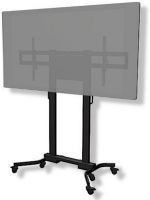 Crimson RSM100 Heavy Duty Mobile Cart, Supports Microsoft Surface Hub, Includes lockable tilting vertical brackets, Two locking verticals for added security, Optional component panel and back cover for clean and secure placement of components, Through-column cable routing for an uncluttered look, Optional shelf options that can be added at any time, UPC 645759265661 (RSM100 CRIMSON RSM 100 CRIMSON RSM-100) 
