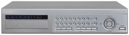 ARM Electronics RT16160CD Sixteen Channel Real-Time Triplex DVR with Built-In CD-R/W, 160GB Hard Drive, 480 FPS Real-Time Recording, Networkable, 3 HDD Bays, NTSC Video Format, Looping, MPEG-4 Compression, Password, Motion Recording, PELCO-D Protocol (RT-16160CD RT 16160CD RT16160)