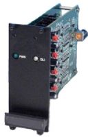 Panasonic RT404 4 Channel FM Video Rack Card Transmitter - Multimode Compatible with 500 Series Audio/Data Modulators & Demodulators (RT404 RT 404 RT-404) 