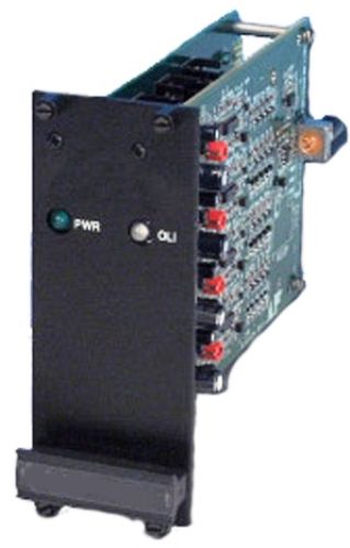 Panasonic RT404 4 Channel FM Video Rack Card Transmitter - Multimode Compatible with 500 Series Audio/Data Modulators & Demodulators (RT404 RT 404 RT-404)