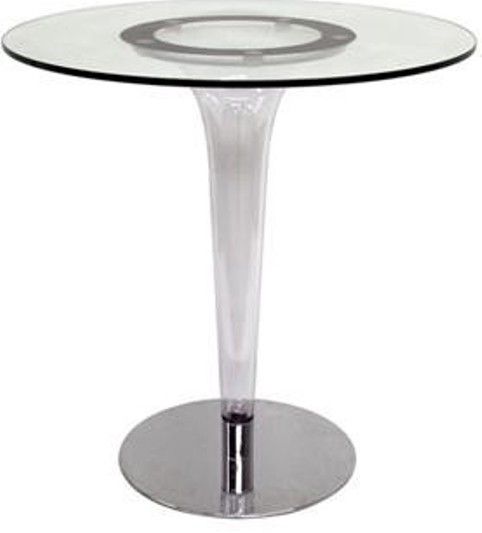 Wholesale Interiors Rt 522 Simi Modern Glass Bistro Table Contemporary Bistro Table 0305