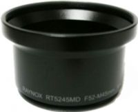 Raynox RT5245MD Lens Adapter Tube for Minolta DiMAGE Z1 & Z2 Digital Cameras, 52mm Female threads, 45mm Male threads, 0.75 F.Pitch, 0.75 M.Pitch, 32mm Height, Metal Material, UPC 024616110274 (RT-5245MD RT 5245MD RT5245-MD RT 5245 MD) 