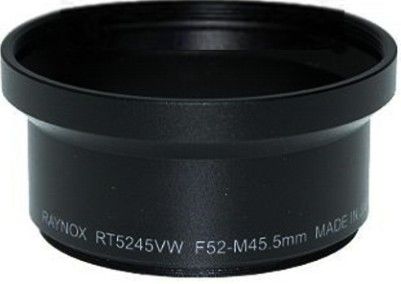Raynox RT5245VW Lens Adapter Tube for Panasonic Sony DSC-V1 (Wideangle and HD-3030PRO use) Digital Camera, 52mm Female threads, 45.5mm Male threads, 0.75 F.Pitch, For V1 size M.Pitch, 26.5m Height, Metal Material (RT-5245VW RT 5245VW RT5245-VW RT5245 VW)
