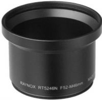 Raynox RT5246N Lens Adapter Tube for Nikon Coolpix 5000 Digital Camera, 52mm Female threads, 46mm Male threads, 0.75 F.Pitch, 0.75 M.Pitch, 37.5mm Height, Metal Material (RT-5246N RT 5246N RT5246) 