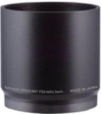 Raynox RT5253NT Lens Adapter Tube for Nikon Coolpix 5700 Digital Camera with Tele or Macro lenses, 52mm Female threads, 53mm Male threads, 0.75 F.Pitch, 0.75 M.Pitch, 58mm Height, Metal Material (RT-5253NT RT 5253NT RT5253N RT5253)