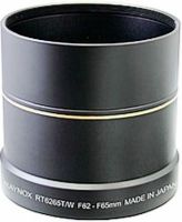 Raynox RT6265T/W Lens Adapter Tube for Nikon Coolpix 8800 Digital Camera for use with Raynox Telephoto, Macro & Fisheye lenses, 62mm Female threads, 65mm (Female size) Male threads, 0.75 F.Pitch, 0.75 M.Pitch, 63mm Height, Metal Material (RT6265TW RT-6265T/W RT 6265T/W RT6265T RT6265) 