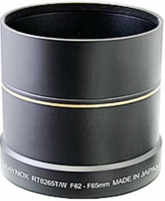 Raynox RT6265T/W Lens Adapter Tube for Nikon Coolpix 8800 Digital Camera for use with Raynox Telephoto, Macro & Fisheye lenses, 62mm Female threads, 65mm (Female size) Male threads, 0.75 F.Pitch, 0.75 M.Pitch, 63mm Height, Metal Material (RT6265TW RT-6265T/W RT 6265T/W RT6265T RT6265)