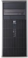 HP Hewlett Packard RT741UT#ABA Compaq dc5750 Microtower PC, AMD Athlon 64 3800+ (2.4Ghz) ATI Radeon Xpress 1150 Professional chipset 512 KB L2 cache, 1.0GB RAM PC2-5300 (DDR2-667) 2x512, Integrated ATI Radeon X300 graphics with VGA and DVI-D ports, Replaced EN117UT#ABA model Dx5150 (RT741UTABA RT741UT-ABA RT741UT DC-5750 DC 5750)