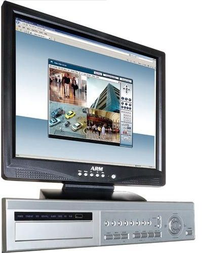 ARM Electronics RT8250DVD Real Time Networkable DVR, Embedded Linux Operating System, NTSC Signal System, Triplex Live, Record, Playback, Remote Internet Access Multiplexing, MPEG-4: Recording and Playback / MJPEG: Transmission Via Network Compression, 8 Channels, 250GB HDD - Up to 3 Internal Drives Storage, Built-in DVD-R/W Built-In CD/DVD Burner, 720 x 480 Resolution, Up to 30 FPS per channel Recording Rate (RT 8250DVD RT-8250DVD RT8250 DVD RT8250-DVD) 