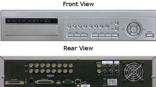 ARM Electronics RT8320DVD Real Time Networkable DVR, Embedded Linux Operating System, NTSC Signal System, Triplex Live, Record, Playback, Remote Internet Access Multiplexing, MPEG-4: Recording and Playback / MJPEG: Transmission Via Network Compression, 8 Channels, 320GB HDD - Up to 3 Internal Drives Storage, Built-in DVD-R/W Built-In CD/DVD Burner, 720 x 480 Resolution, Up to 30 FPS per channel Recording Rate (RT 8320DVD RT-8320DVD RT8320 DVD RT8320-DVD) 