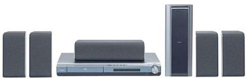 RCA RTD160 Home Theater System 200-Watt 5.1 DVD/CD with Progressive Scan DVD/CD Player, Subwoofer and 5 Satellite Speakers, Replaced RTD155 (RTD 160, RTD-160, RT-D160)